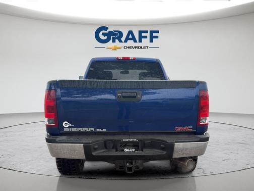 Heritage Blue Metallic 2013 GMC Sierra 2500 SLE