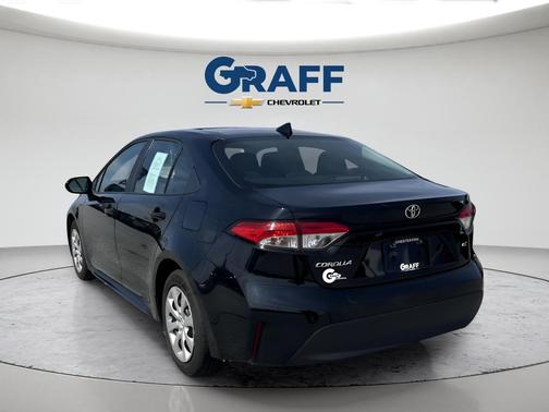 Midnight Black Metallic 2024 Toyota Corolla LE