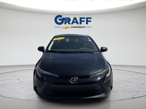 Midnight Black Metallic 2024 Toyota Corolla LE