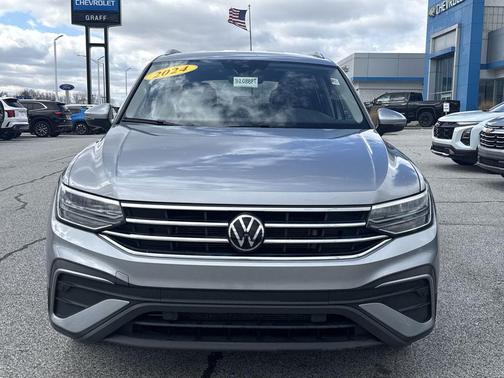 2024 Volkswagen Tiguan 2.0T SE
