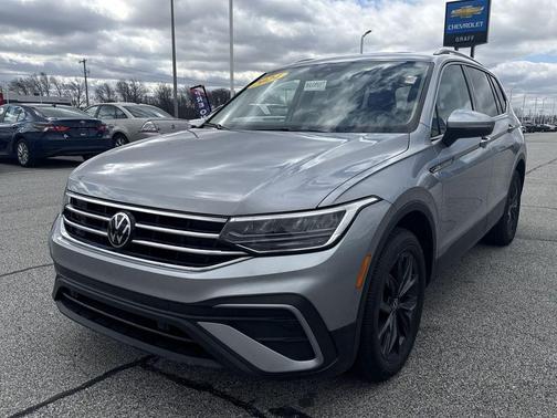 2024 Volkswagen Tiguan 2.0T SE