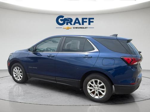 Blue Glow Metallic 2022 Chevrolet Equinox 1LT