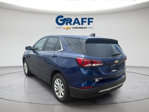 Blue Glow Metallic 2022 Chevrolet Equinox 1LT