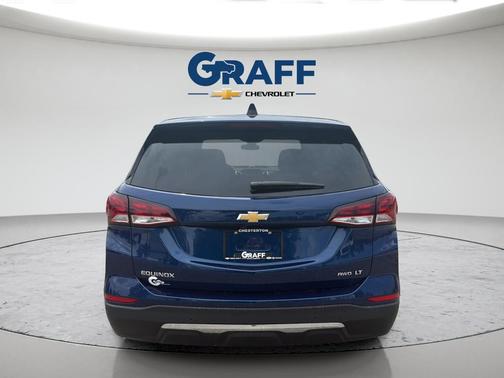 Blue Glow Metallic 2022 Chevrolet Equinox 1LT