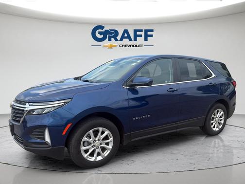 Blue Glow Metallic 2022 Chevrolet Equinox 1LT