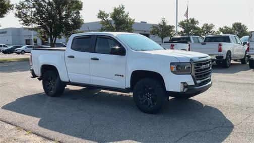 2022 GMC Canyon AT4