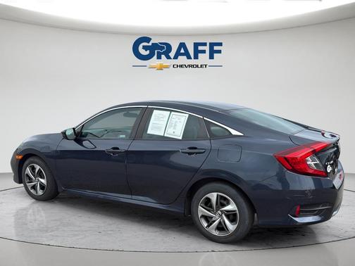 Blue 2019 Honda Civic LX