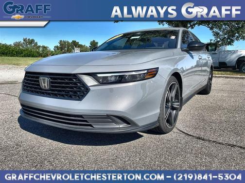 2024 Honda Accord Hybrid Base
