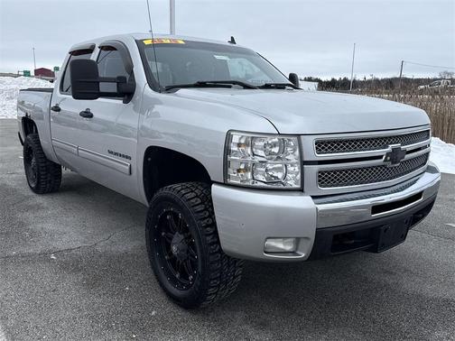 2011 Chevrolet Silverado 1500 LT
