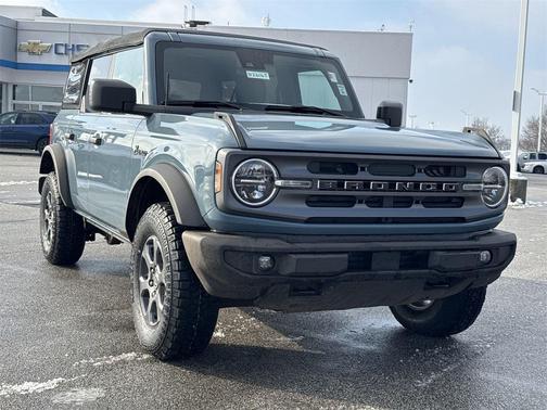 2022 Ford Bronco Big Bend