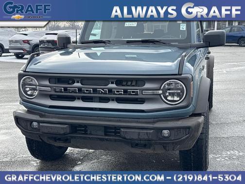 2022 Ford Bronco Big Bend