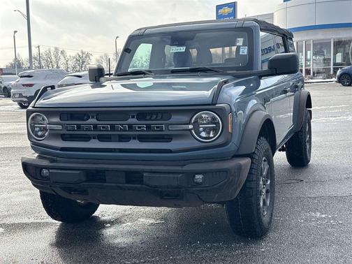 2022 Ford Bronco Big Bend
