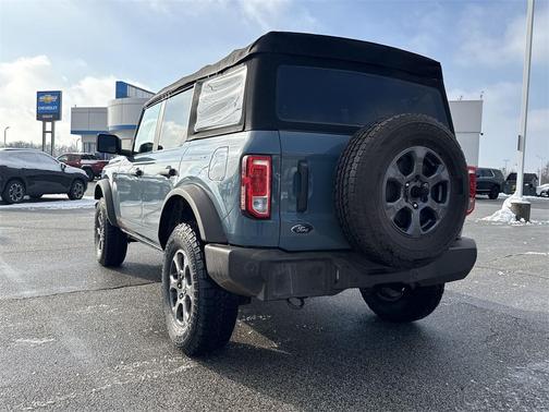 2022 Ford Bronco Big Bend
