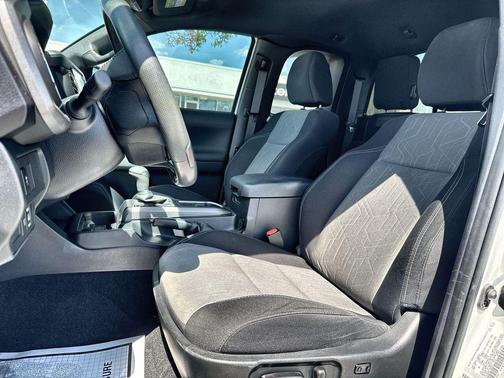 Super White 2021 Toyota Tacoma TRD Off Road