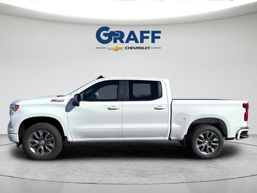 Summit White 2026 Chevrolet Silverado 1500 RST