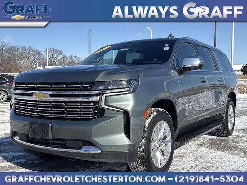 2023 Chevrolet Suburban Premier