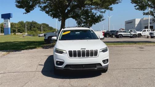 2021 Jeep Cherokee Altitude