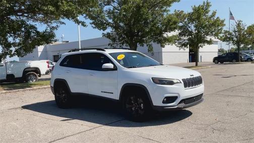 2021 Jeep Cherokee Altitude