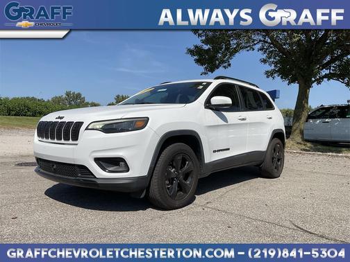 2021 Jeep Cherokee Altitude
