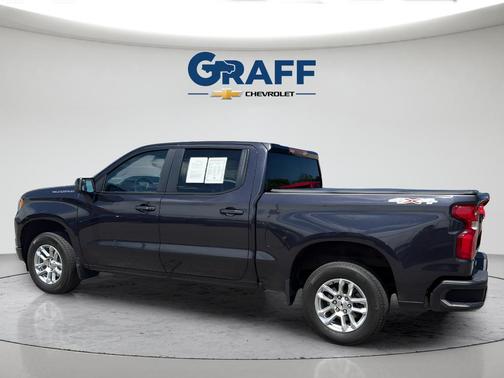Dark Ash Metallic 2024 Chevrolet Silverado 1500 RST
