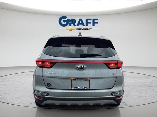 Steel Gray 2020 Kia Sportage S