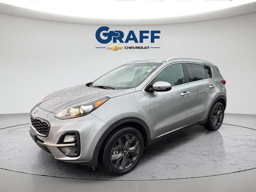 Steel Gray 2020 Kia Sportage S
