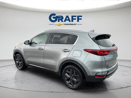 Steel Gray 2020 Kia Sportage S