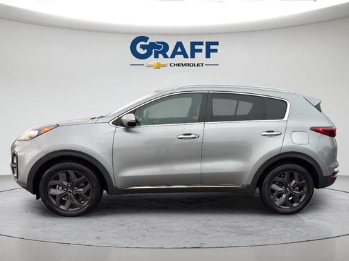 Steel Gray 2020 Kia Sportage S