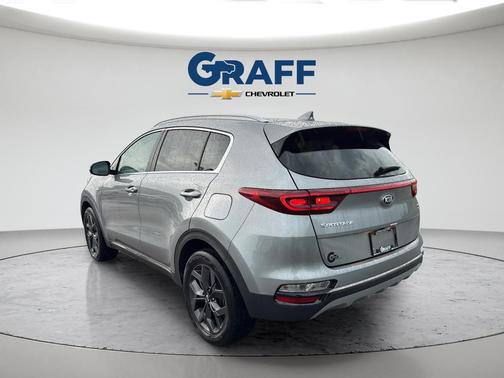 Steel Gray 2020 Kia Sportage S