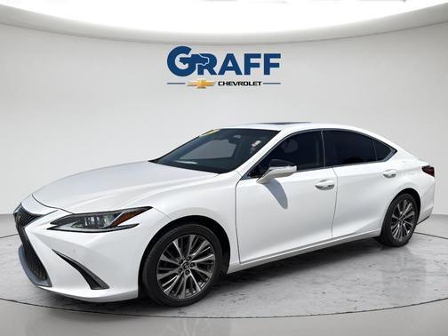 Eminent White Pearl 2019 Lexus ES 350 Base