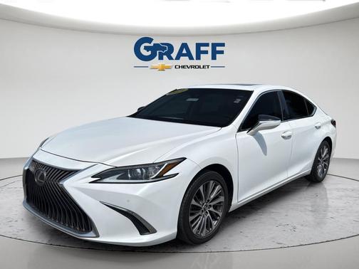 Eminent White Pearl 2019 Lexus ES 350 Base