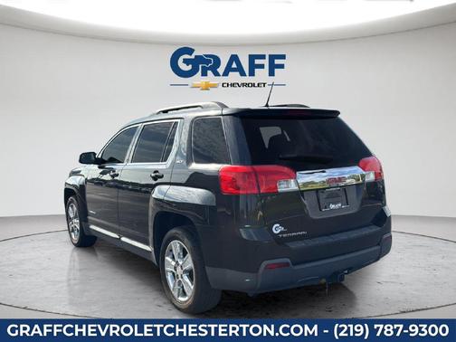 Carbon Black Metallic 2014 GMC Terrain SLT-1