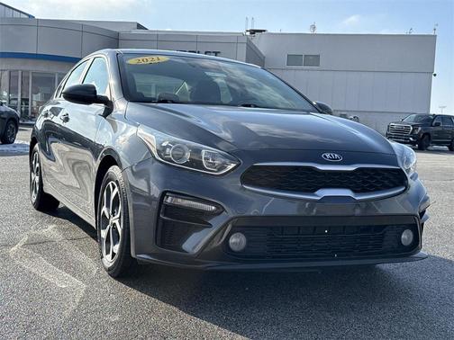 2021 Kia Forte LXS