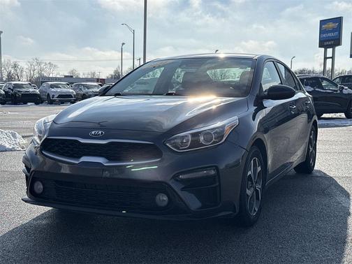 2021 Kia Forte LXS