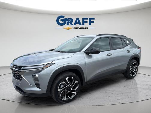 Sterling Gray Metallic 2026 Chevrolet Trax FWD 2RS