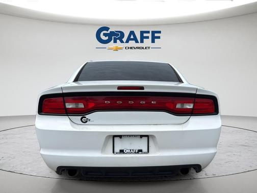 Bright White Clearcoat 2014 Dodge Charger R/T