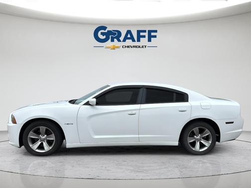 Bright White Clearcoat 2014 Dodge Charger R/T
