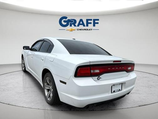 Bright White Clearcoat 2014 Dodge Charger R/T