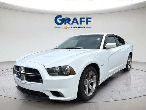 Bright White Clearcoat 2014 Dodge Charger R/T
