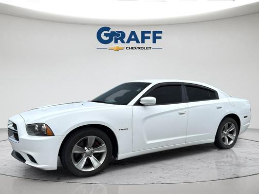Bright White Clearcoat 2014 Dodge Charger R/T