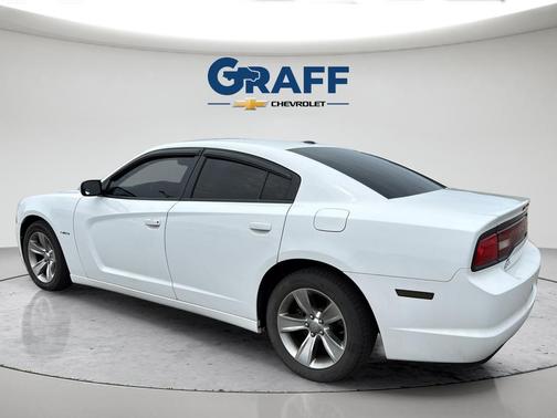 Bright White Clearcoat 2014 Dodge Charger R/T