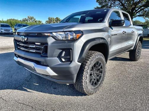 2026 Chevrolet Colorado Trail Boss