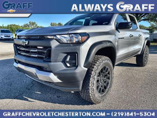 2026 Chevrolet Colorado Trail Boss