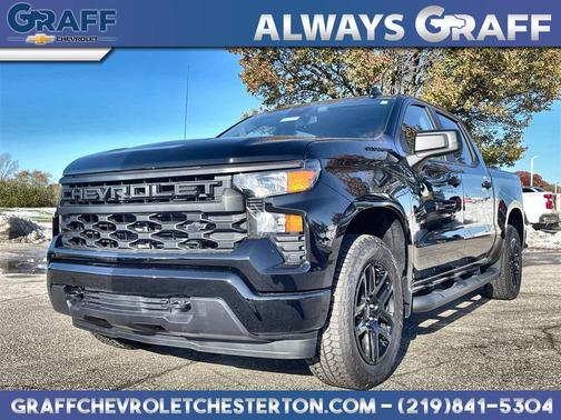 2026 Chevrolet Silverado 1500 Custom