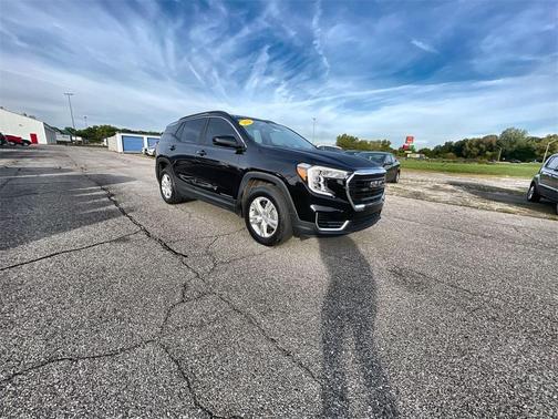 2022 GMC Terrain SLE