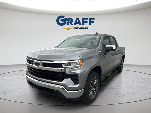 Sterling Gray Metallic 2024 Chevrolet Silverado 1500 LT