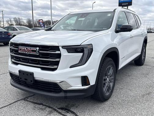 2025 GMC Acadia FWD Elevation