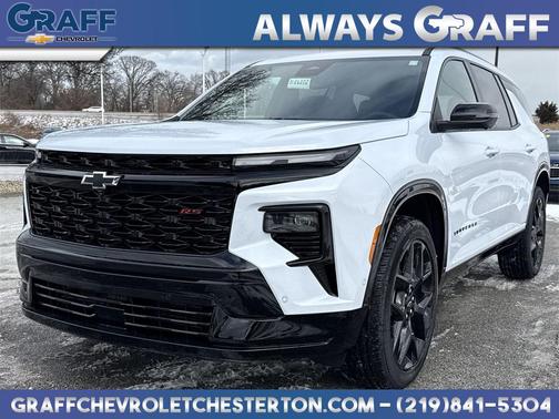 2026 Chevrolet Traverse RS