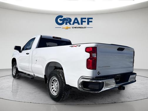 Summit White 2026 Chevrolet Silverado 1500 WT