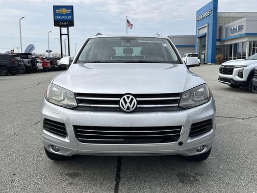 2012 Volkswagen Touareg VR6 Lux